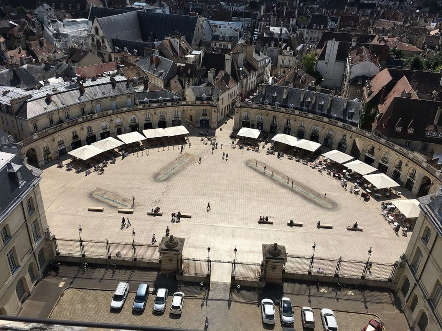 Dijon parmi les villes où il fait bon télétravailler